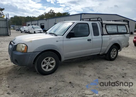 2001 Nissan Frontier King Cab Xe z USA, uszkodzony, nr VIN 1N6DD26S01C402804